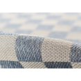 thumbnail image 4 of Erin Gates  by  Saybrook Check Area Rug 4' 1" x 6' - Blue - Rectangle, 4 of 5