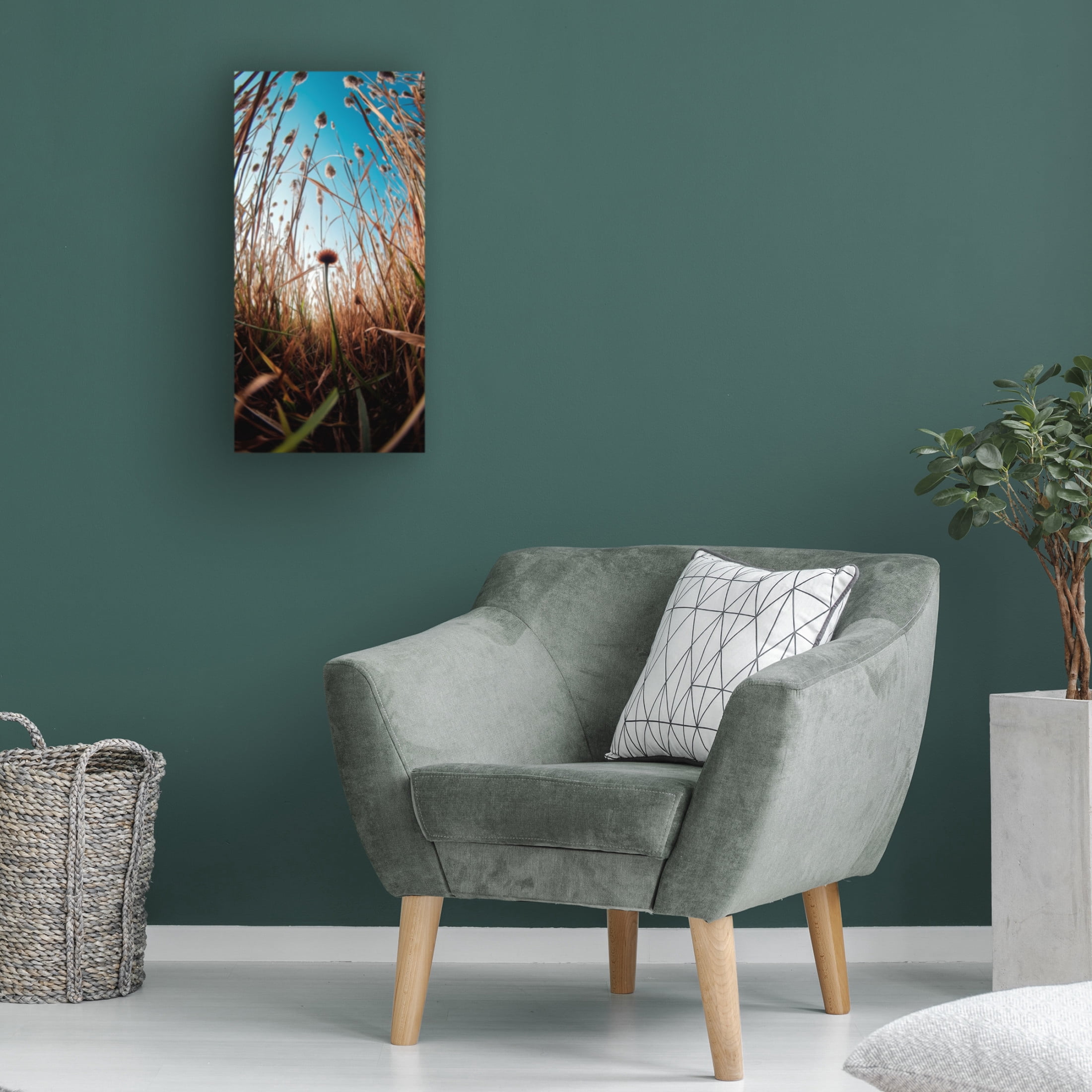 Canvas Wall Art - Decent Exposures 'Daydream' Wall Art for Living Room, Bedroom, or Office Décor by Trademark Fine Art - 10 x 19 Inches
