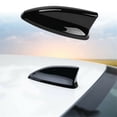 thumbnail image 2 of Glossy Black Roof Shark Fin Antenna Aerial Top Cover For Honda Civic 2022-2023, 2 of 5