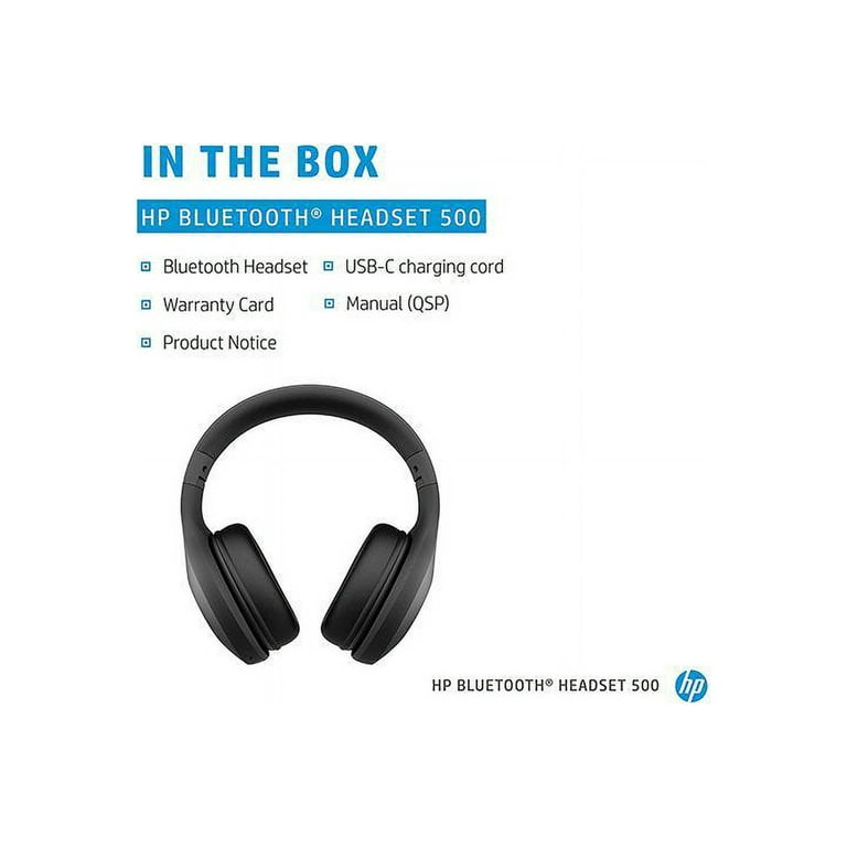 HP Casque Bluetooth 500 (2J875AA)