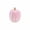 A004- Style C, variant on Decorative Pumpkin Pink Iridescent Sequin 8 X 6 Inch Plush Fall Halloween Table Desk Home Display