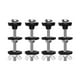 thumbnail image 1 of 4PCS Universal Toilet Tank to Bowl Bolts Kit, Heavy Duty, Waterproof Stainless Steel with Extra Long, 1 of 5
