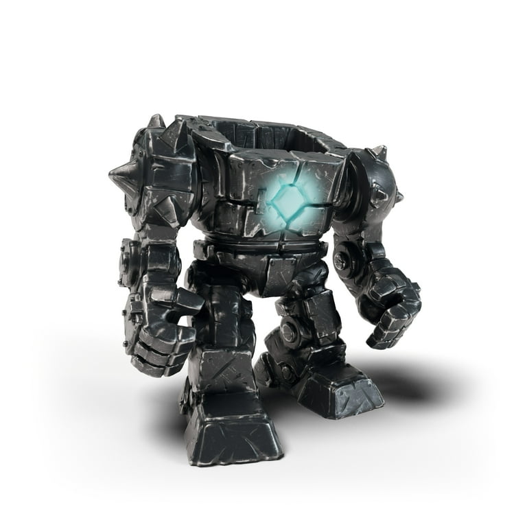 Schleich - Eldrador Creatures: Ice Robot Action Figure with 4 Mini Creatures Playset, 5 Pcs Schleich - Eldrador Creatures: Ice Robot Action Figure with 4 Mini Creatures Playset, 5 Pcs