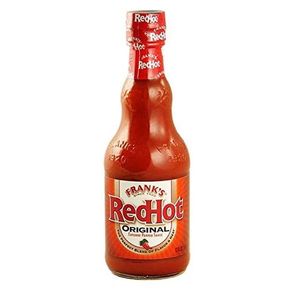 Frank's Red Hot Sauce, Original, 12 oz, 6 Pack