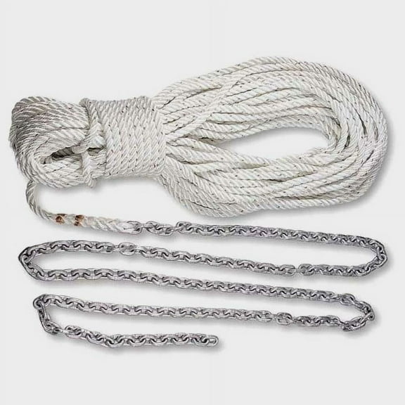 Lewmar Boat Anchor Rode HM100H200916X | 100FT G4 Chain x 200FT Rope