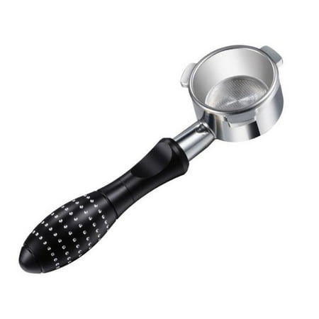 

54mm Portafilter for 8 Series Coffee Bottomless Stainless Steel Alloy Machine Filter Black