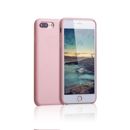 Series Silicone Case (Apple iPhone 8 7 Plus Case, Silicone Finish, PC Backcover, Shock Absorbing, Clambo Silicone Series Case for Apple iPhone 8 7)