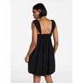 thumbnail image 3 of No Boundaries Poplin Dress, Women's XXS-XXL, 3 of 5