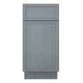 thumbnail image 5 of Vanity Art 15" W Birch Plywood Freestanding Single Base Storage Cabinet with Soft Close Door, 5 of 9