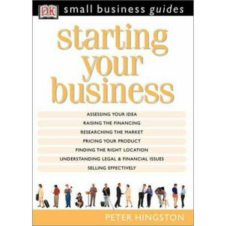 Starting Your Business (Small Business Guides) [Hardcover - Used]