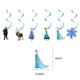 thumbnail image 3 of Juego de globos con temática de Frozen 2 de Disney, decoraciones de cumpleaños de Elsa y Anna, vajilla desechable, platos de papel de la Reina de las Nieves, suministros para fiestas, 3 of 5