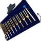 thumbnail image 4 of Juego de diapasones Solfeggio - dorado, apto para diapasones terapéuticos, (174 Hz, 285 Hz, 396 Hz, 417 Hz, 528 Hz, 639 Hz, etc.), 4 of 5