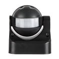 thumbnail image 3 of SUTENGDA Waterproof PIR Infrared Body Sensor Switch  110-240V  Wide Angle  Black  Outdoor Use  Motion Activated  Energy Efficient  Corrosion-Resistant Design, 3 of 9