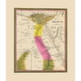 thumbnail image 3 of Mitchell 12x13 Black Modern Framed Museum Art Print Titled - Middle East Egypt - Mitchell 1846, 3 of 5