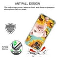 thumbnail image 4 of Sunflower Pig Case for iPhone 13 Mini,Aesthetic Art Design Pattern Soft Full TPU Bumper Cover, 4 of 5