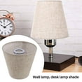 thumbnail image 1 of Small Lamp Shade Cloth Lamp Cover Chandelier Lamp Dust Cover Fabric Lamp Accessory for Table Lamp and Floor Light, 1 of 7