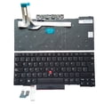 thumbnail image 3 of Inteprter Teclados de puntero para portátil, aparato de entrada de marco negro, teclado, portátil, reemplazo de ajuste adecuado para diseño Thinkpad Juegos de teclado y mouse para computadora, 3 of 6