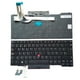 thumbnail image 3 of Inteprter Teclados de puntero para portátil, aparato de entrada de marco negro, teclado, portátil, reemplazo de ajuste adecuado para diseño Thinkpad Juegos de teclado y mouse para computadora, 3 of 6