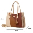 thumbnail image 3 of Bolso de mujer FANA Azyadeth Color Beige Fashions M3733!!!, 3 of 3