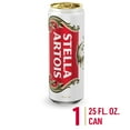 thumbnail image 3 of Stella Artois Premium Lager  Beer 25 fl oz 1 Aluminum Can 5% ABV, 3 of 9