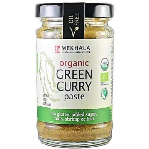 Mekhala Organic Green Curry Paste