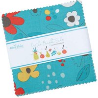 On The Bright Side Riley Blake Stacker by Sandy Gervais; 42 - 5" Precut Fabric Quilt Squares