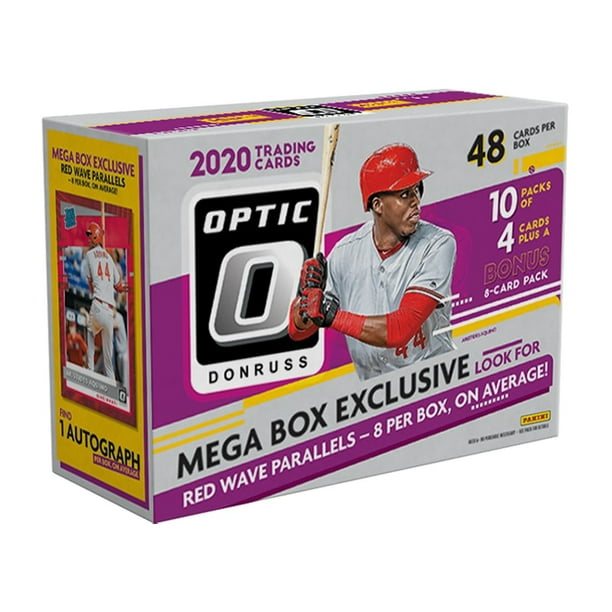 2020 Donruss Optic Baseball Mega Box