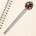 thumbnail image 3 of Thanksgiving grapes Vintage Silver Lace-Edged Bookmark: a Gift for Readers and Book Lovers, 3 of 5