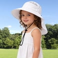 thumbnail image 2 of TAmten Kids Wide Brim Sun Hat with Neck Flap Lightweight Toddler Girls Boys Outdoor Play Hats Size 3-10 Years, 2 of 5