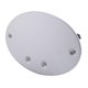 thumbnail image 5 of Motorcycle Side Number Plate Silver Panel Protector for YAMAHA XSR700 XSR 700 2021-2023 XSR900 XSR 9, 5 of 5
