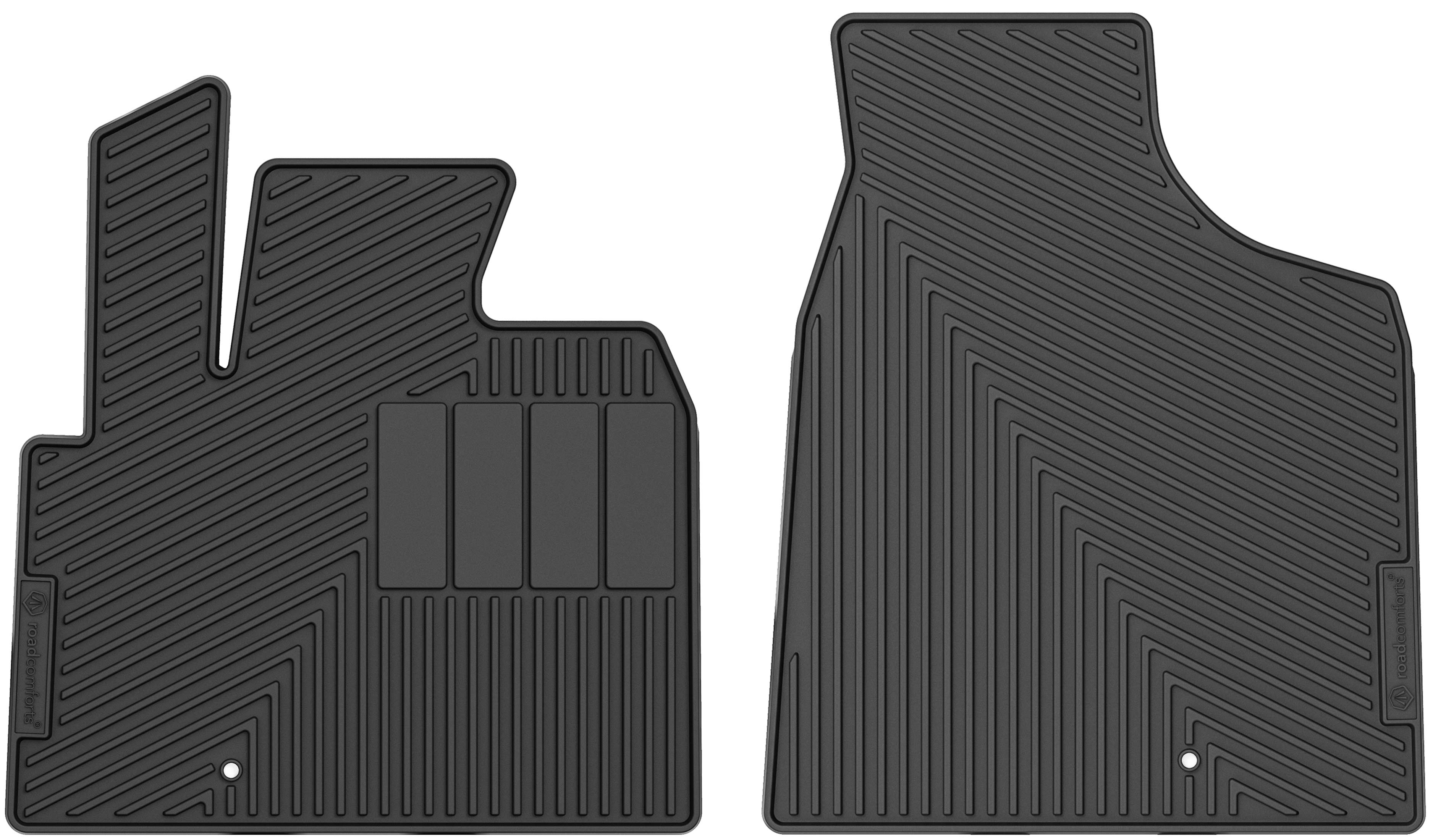 Road Comforts 2 Piece Front Set Custom Fit Floor Mat