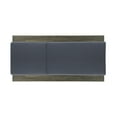 thumbnail image 6 of Noble House Broadway Outdoor Acacia Wood Chaise Lounge in Gray (Set of 2), 6 of 11