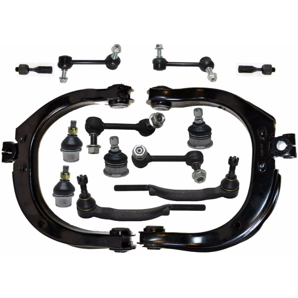 Pcs Kit Control Arms Ball Joints Tie Rod 16mm For Buick Chevy GMC Isuzu