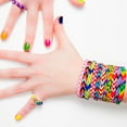 thumbnail image 4 of Clispeed 1 Set 20 Diy Color Plastic Knitting String For Bracelets And Keychains Crafting Accessories For Women, 4 of 8