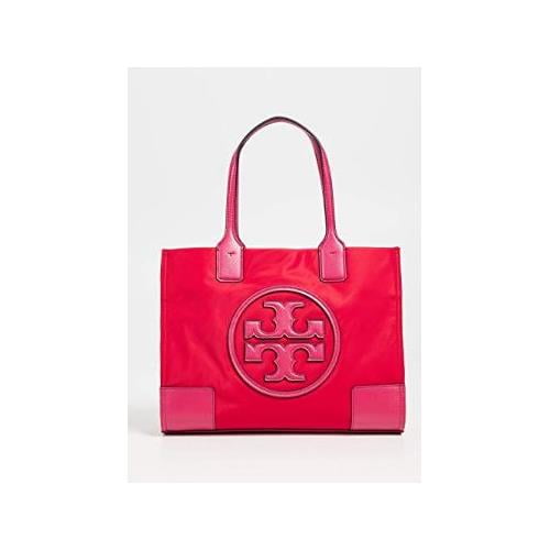 tory burch ella color block mini tote