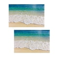 thumbnail image 2 of 2 uds 3D pegatinas de pared Strade Fareast Limited azules arte Mural de fondo decoración de pared PVC, 2 of 8