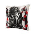 thumbnail image 3 of Beetlejuice Square Pillow Case Pillow Holder Soft Decorative Pillow Sham Cushion Cases Pillowcase 22"X22", 3 of 7