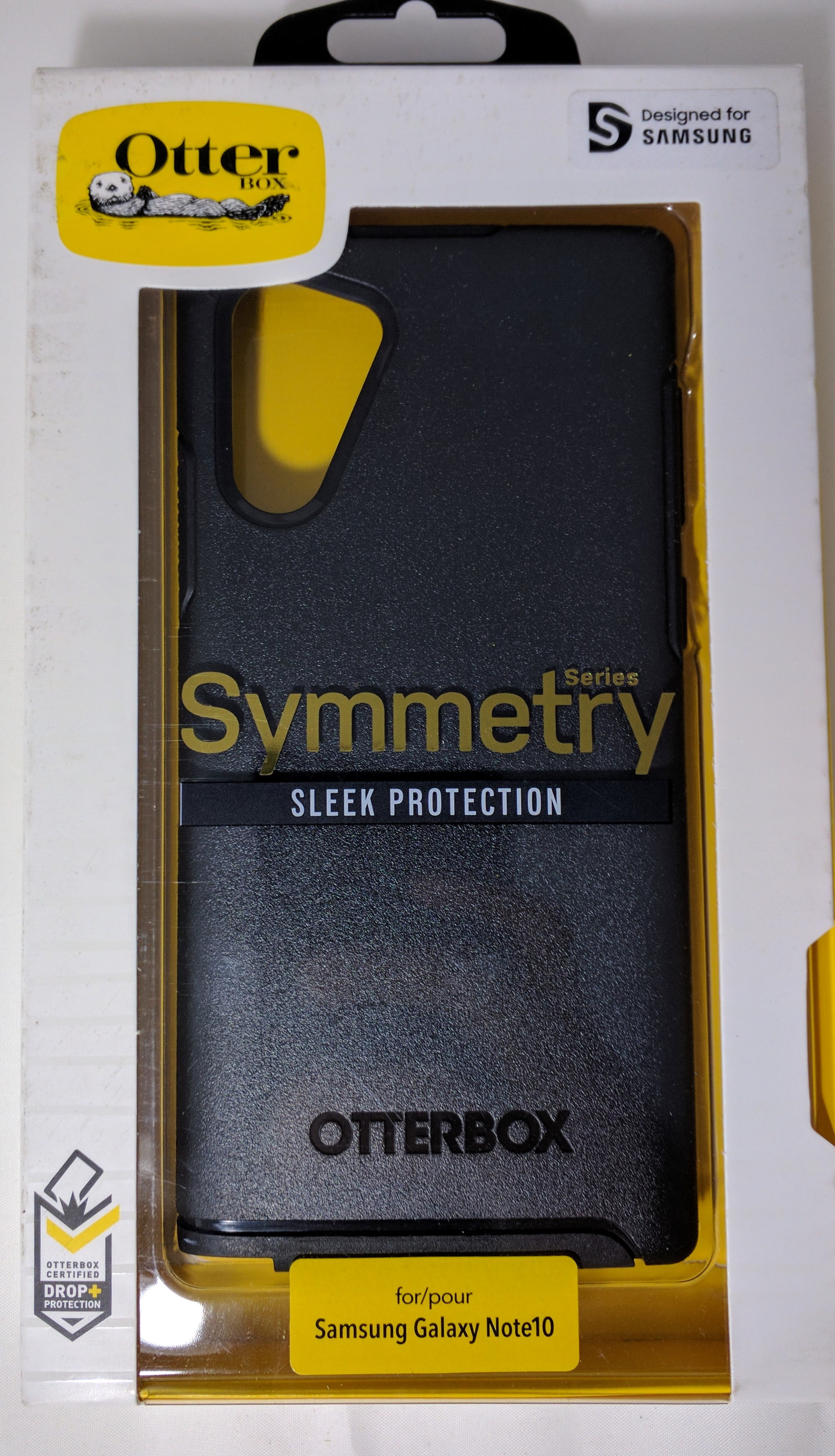 Otterbox Symmetry Series Case for  Samsung Galaxy Note 10 - Black