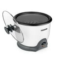 thumbnail image 5 of Black + Decker Duraglide RC620W 20-Cup Multi Use Rice Cooker, White, 5 of 5