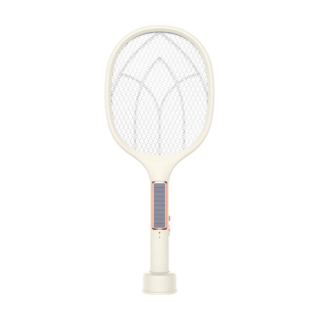 Insecto Raqueta Usb Recargable Solar Durable Dos Modos Eléctrico Mosquito Killer matsuzay HA025125-02