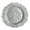 Silver, variant on 13" Round Beaded Charger Plates Set of 6/12/24 Table Dinnerware Dining Charger