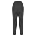 thumbnail image 5 of Soft Breathable Jeans for Women Spring Solid Color A Straight Leg With Zipper Pockets And Casual Pants Women's Zipper Pants, 5 of 6