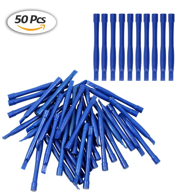 SPEEDWOX Plastic Pry Bars Spudger Set Flathead Pry Tools for Cell Phone Tablet Professional Opening Pry Repair Tools 50 Pcs