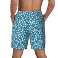 thumbnail image 4 of Goofa Beautiful Floral Printed Men's Swim Trunks Board Shorts Quick Dry Mens Swimming Trunks with Compression Liner,Breathable Fit Hawaii Beach Shorts-Medium, 4 of 9