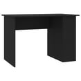 thumbnail image 3 of vidaXL Computer Desks, 43.3'' x 23.6'', Brown & White, 3 of 48