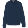 thumbnail image 3 of Lands' End Adult Crewneck Sweatshirt, 3 of 3