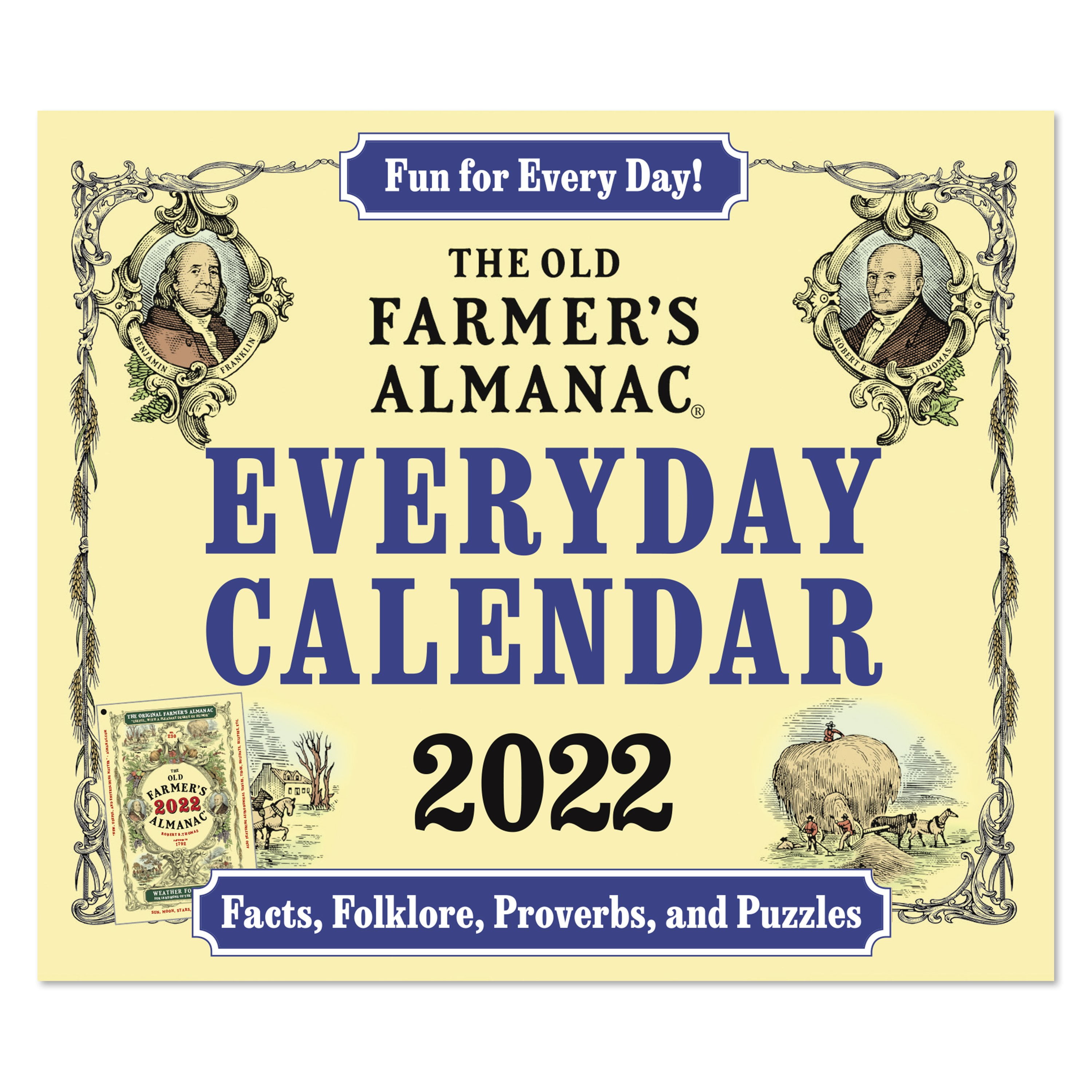 Mead The Old Farmer’s Almanac Year-In-A-Box Calendar (WMBE580022)