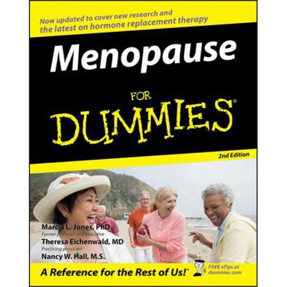 Pre-Owned Menopause for Dummies (Paperback) 0470053437 9780470053430