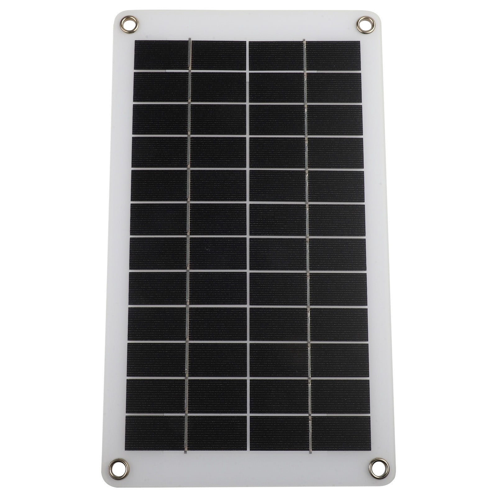 30W 12V Solar Trickle Charger Solar Panel Semi-Flexible Clip Car Charger