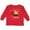 Red, variant on Inktastic Little Monkey Girl 2nd Birthday Girls Long Sleeve Toddler T-Shirt